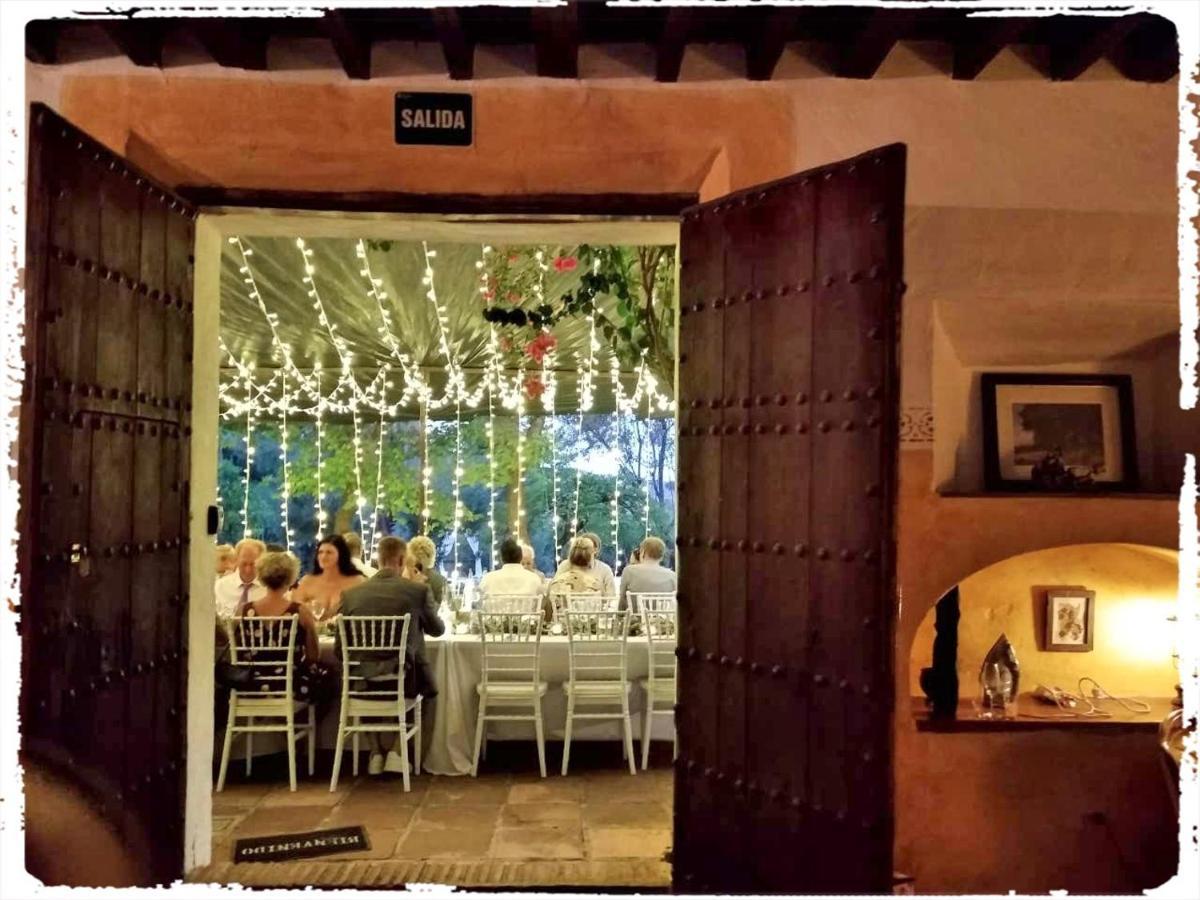 マラガ Cortijo Casas Viejasヴィラ エクステリア 写真