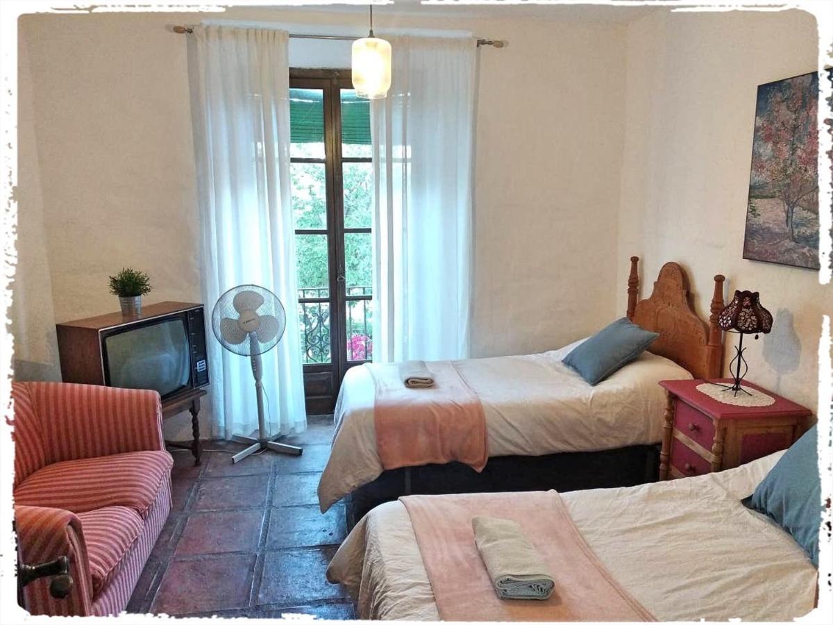 マラガ Cortijo Casas Viejasヴィラ エクステリア 写真