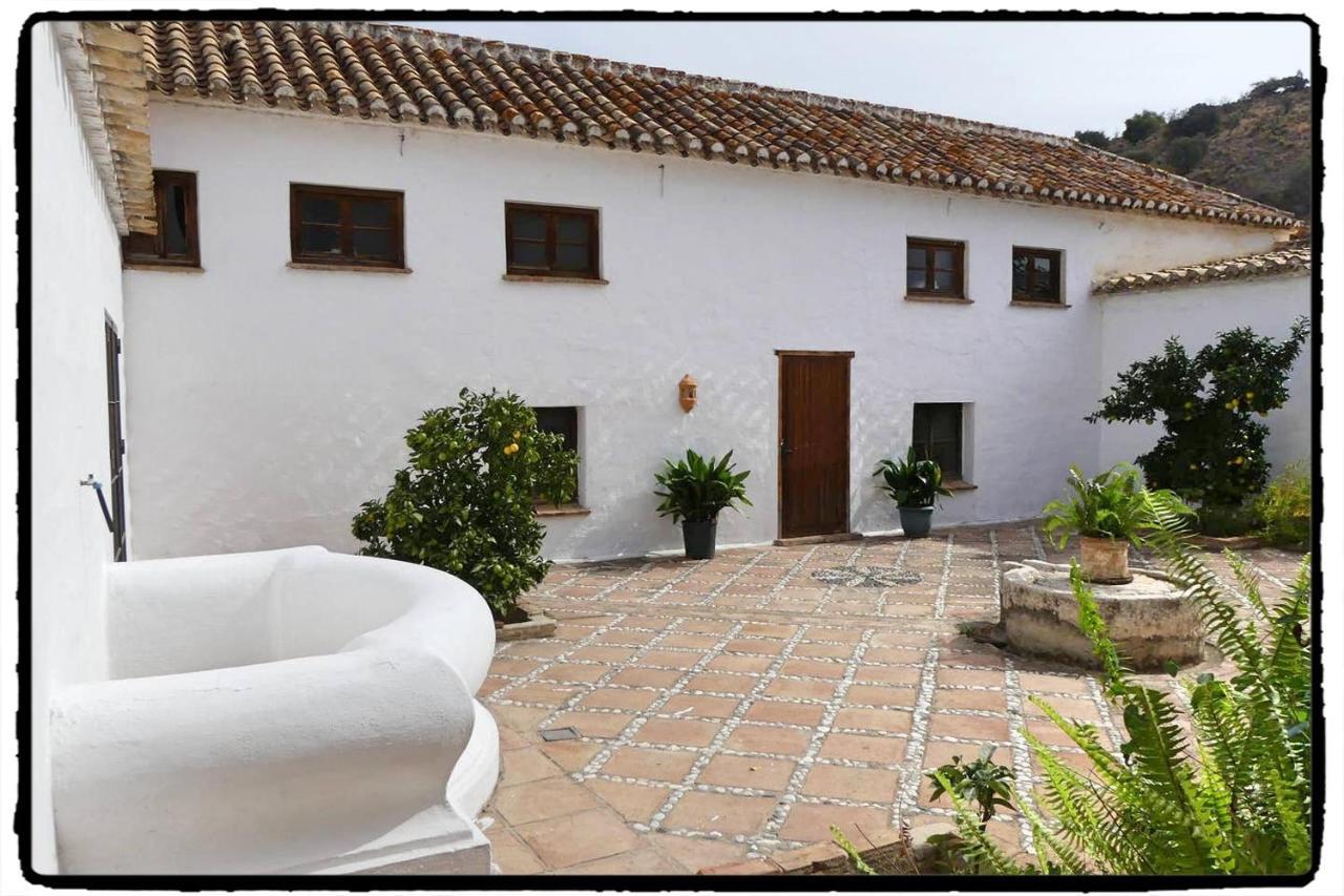 マラガ Cortijo Casas Viejasヴィラ エクステリア 写真