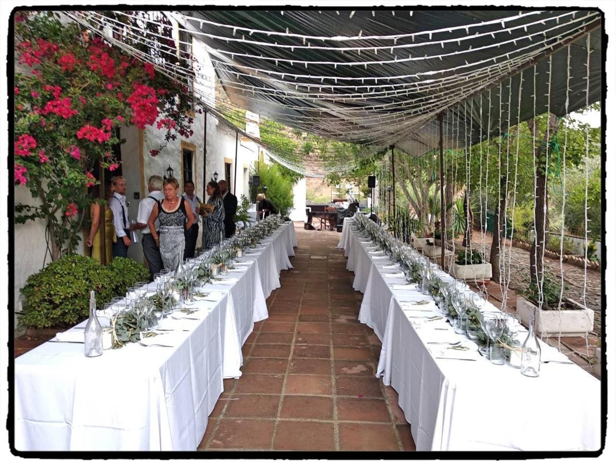 マラガ Cortijo Casas Viejasヴィラ エクステリア 写真