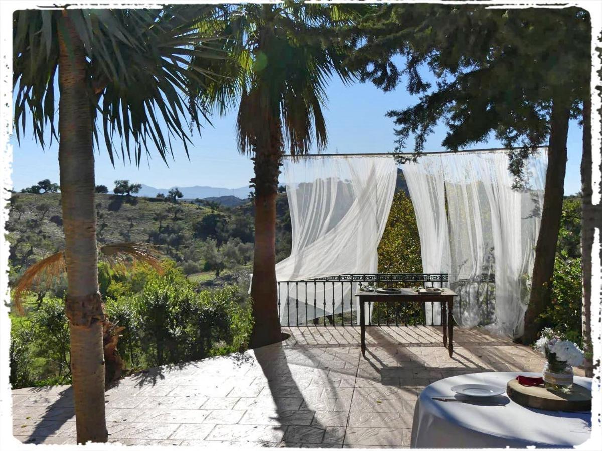 マラガ Cortijo Casas Viejasヴィラ エクステリア 写真