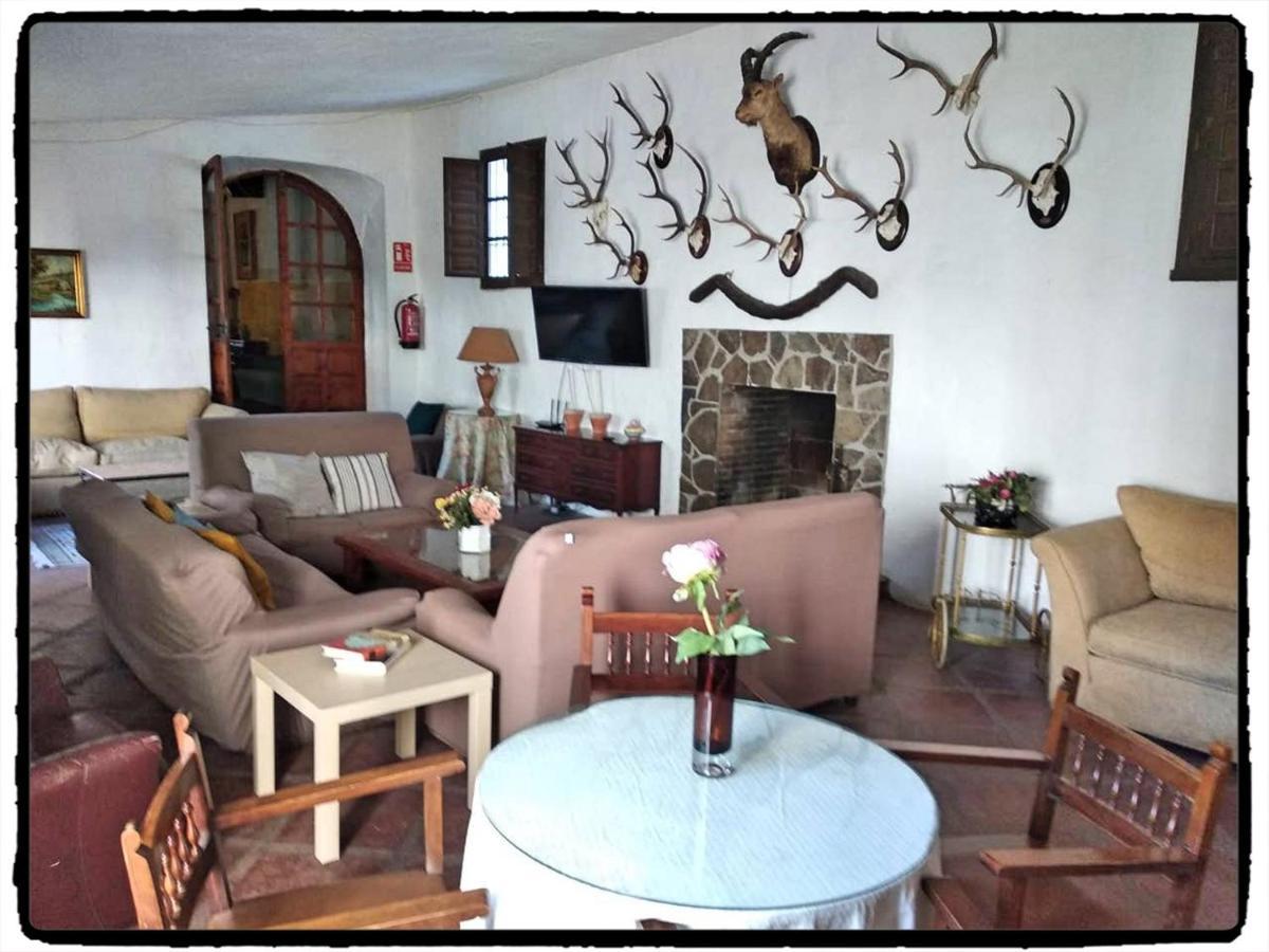 マラガ Cortijo Casas Viejasヴィラ エクステリア 写真