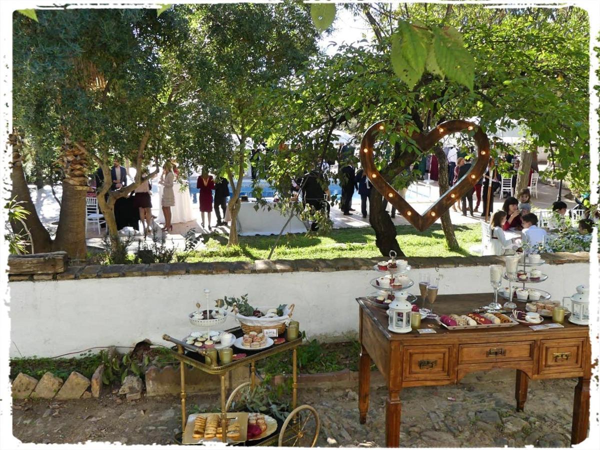 マラガ Cortijo Casas Viejasヴィラ エクステリア 写真
