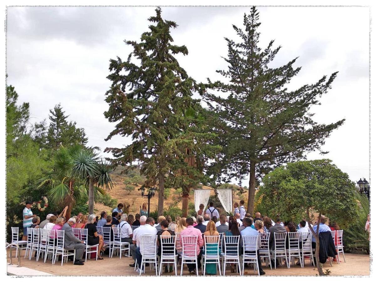 マラガ Cortijo Casas Viejasヴィラ エクステリア 写真