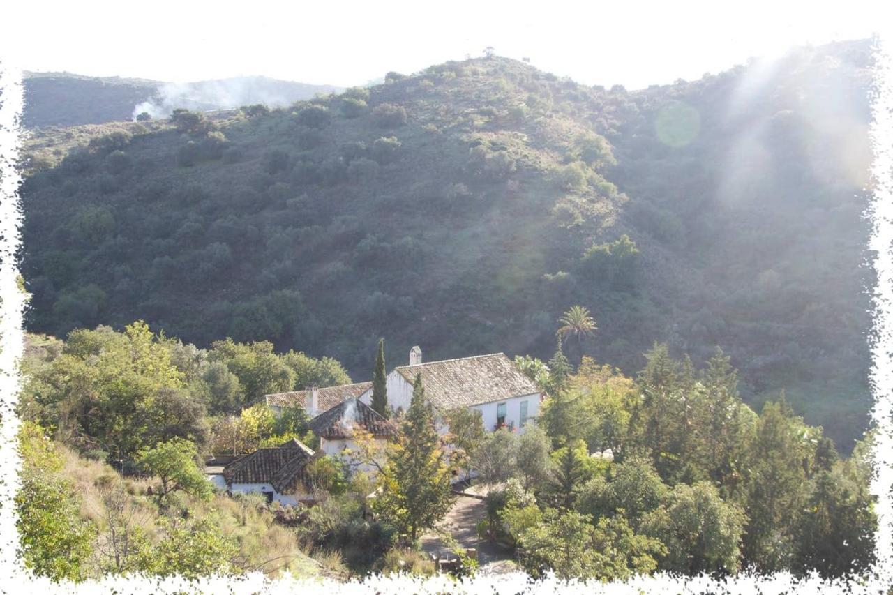 マラガ Cortijo Casas Viejasヴィラ エクステリア 写真