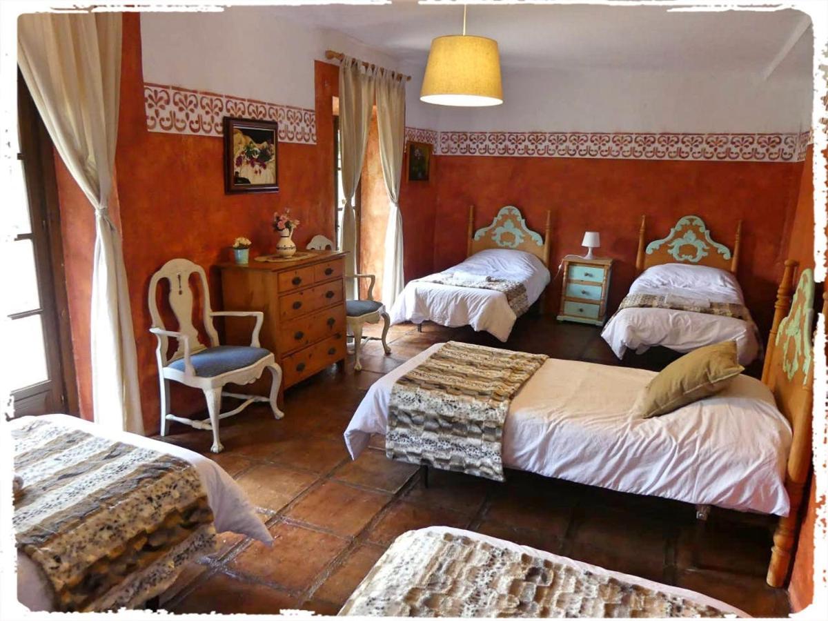 マラガ Cortijo Casas Viejasヴィラ エクステリア 写真