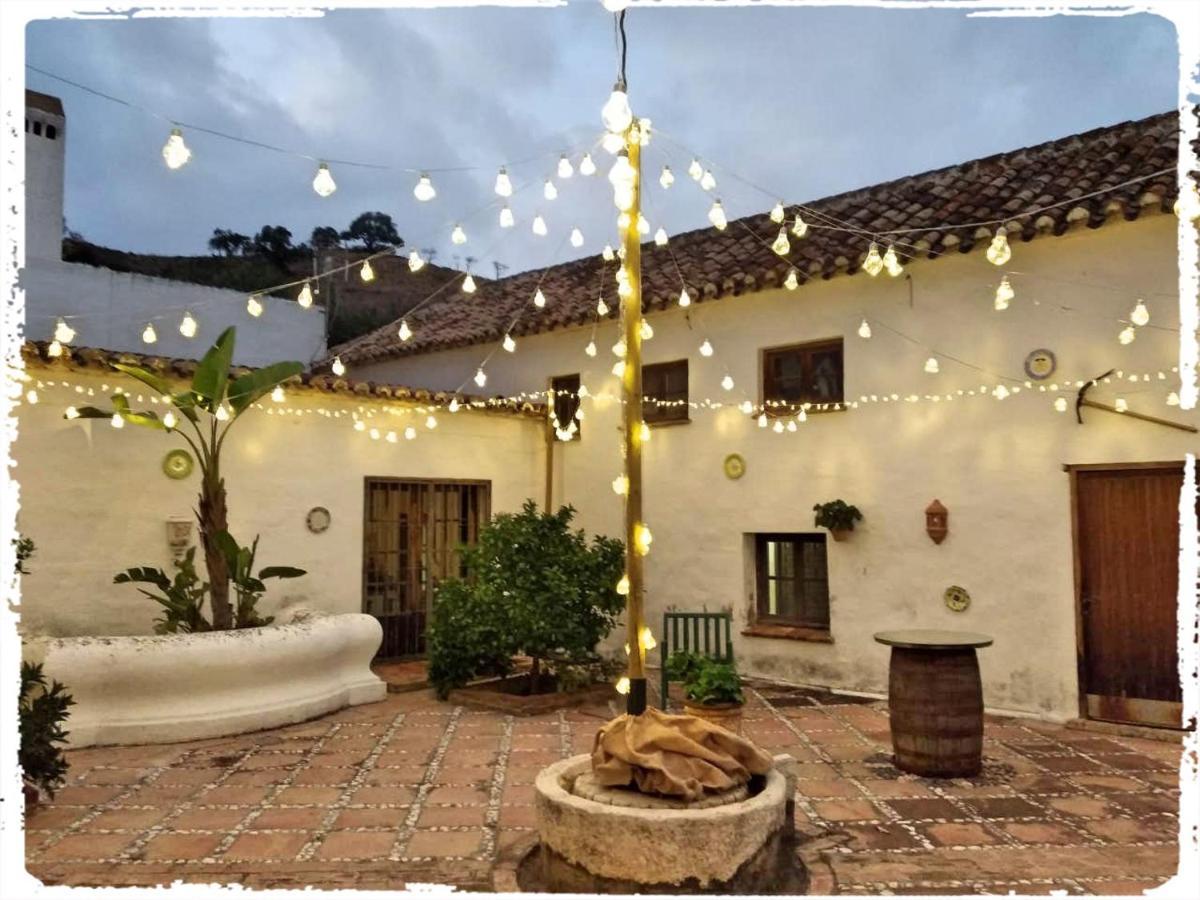 マラガ Cortijo Casas Viejasヴィラ エクステリア 写真