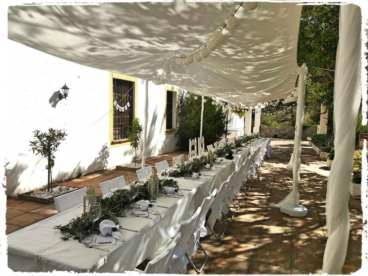 マラガ Cortijo Casas Viejasヴィラ エクステリア 写真