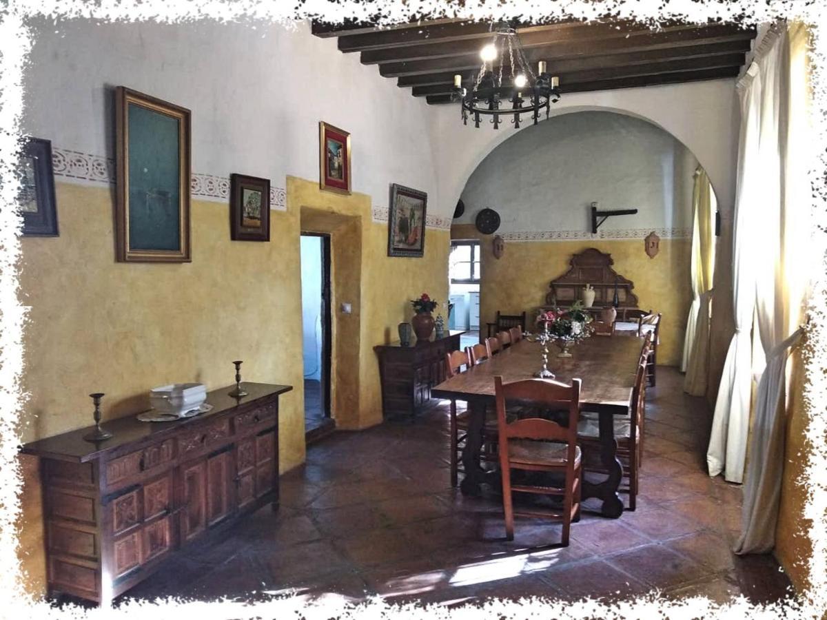 マラガ Cortijo Casas Viejasヴィラ エクステリア 写真