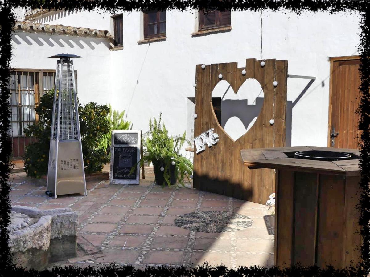 マラガ Cortijo Casas Viejasヴィラ エクステリア 写真