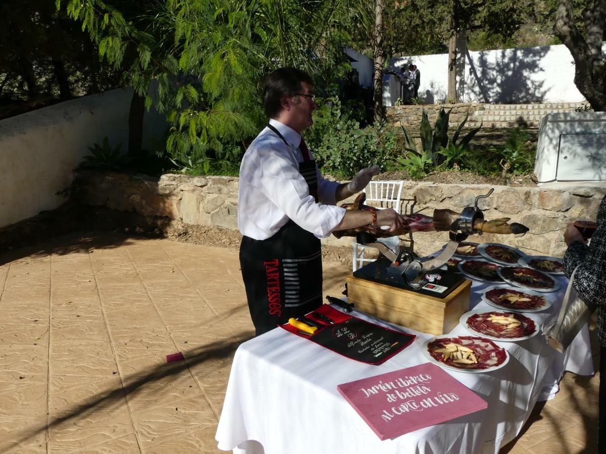 マラガ Cortijo Casas Viejasヴィラ エクステリア 写真