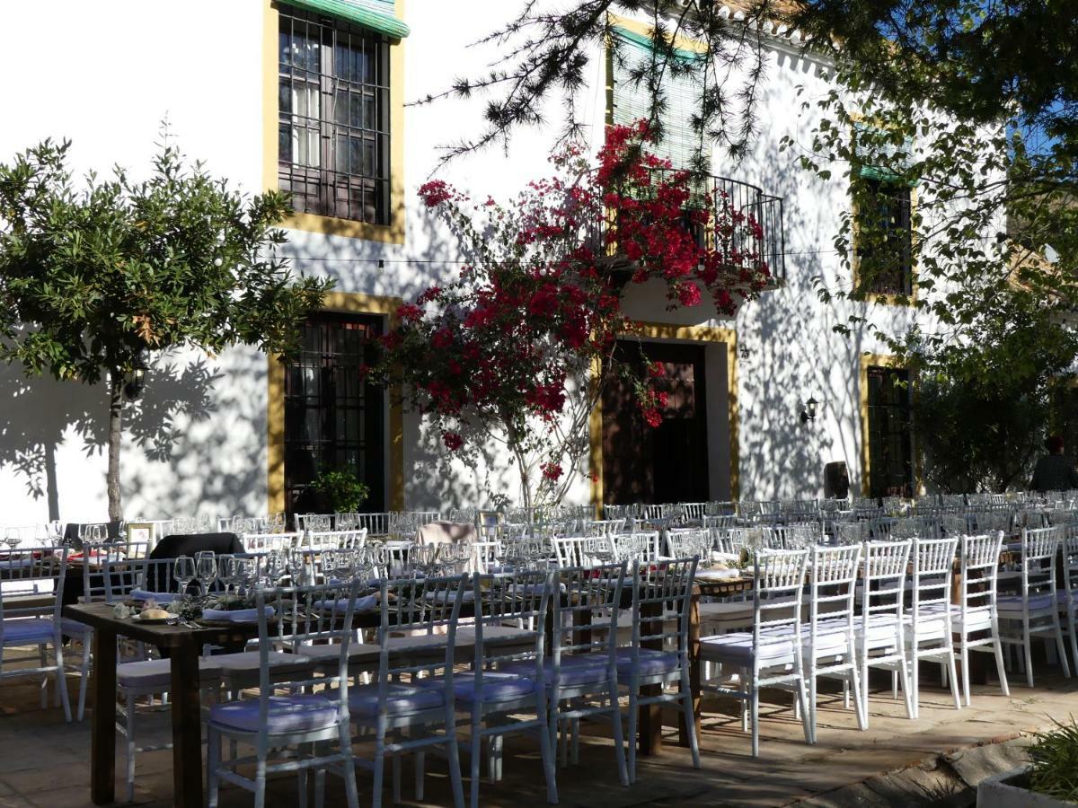 マラガ Cortijo Casas Viejasヴィラ エクステリア 写真