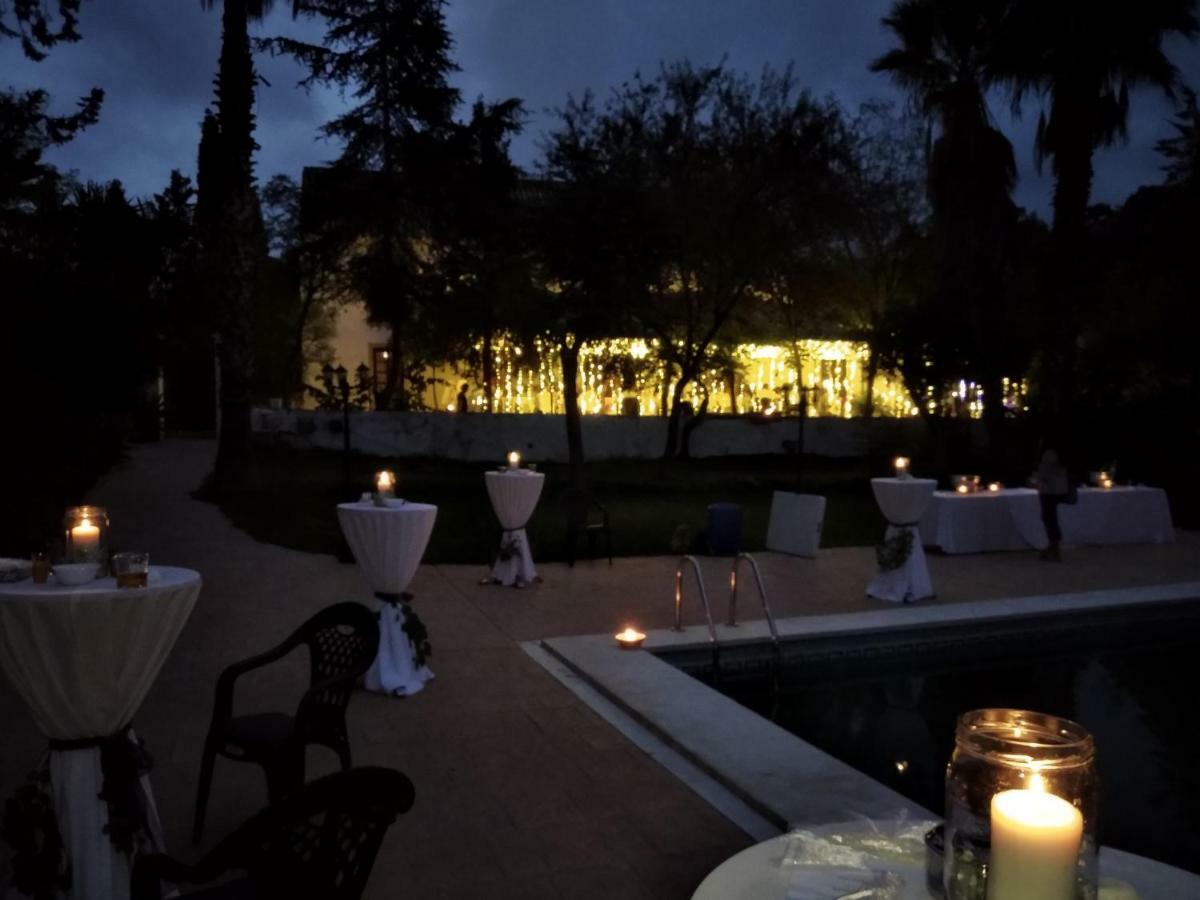 マラガ Cortijo Casas Viejasヴィラ エクステリア 写真