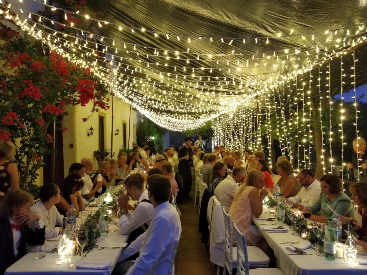 マラガ Cortijo Casas Viejasヴィラ エクステリア 写真